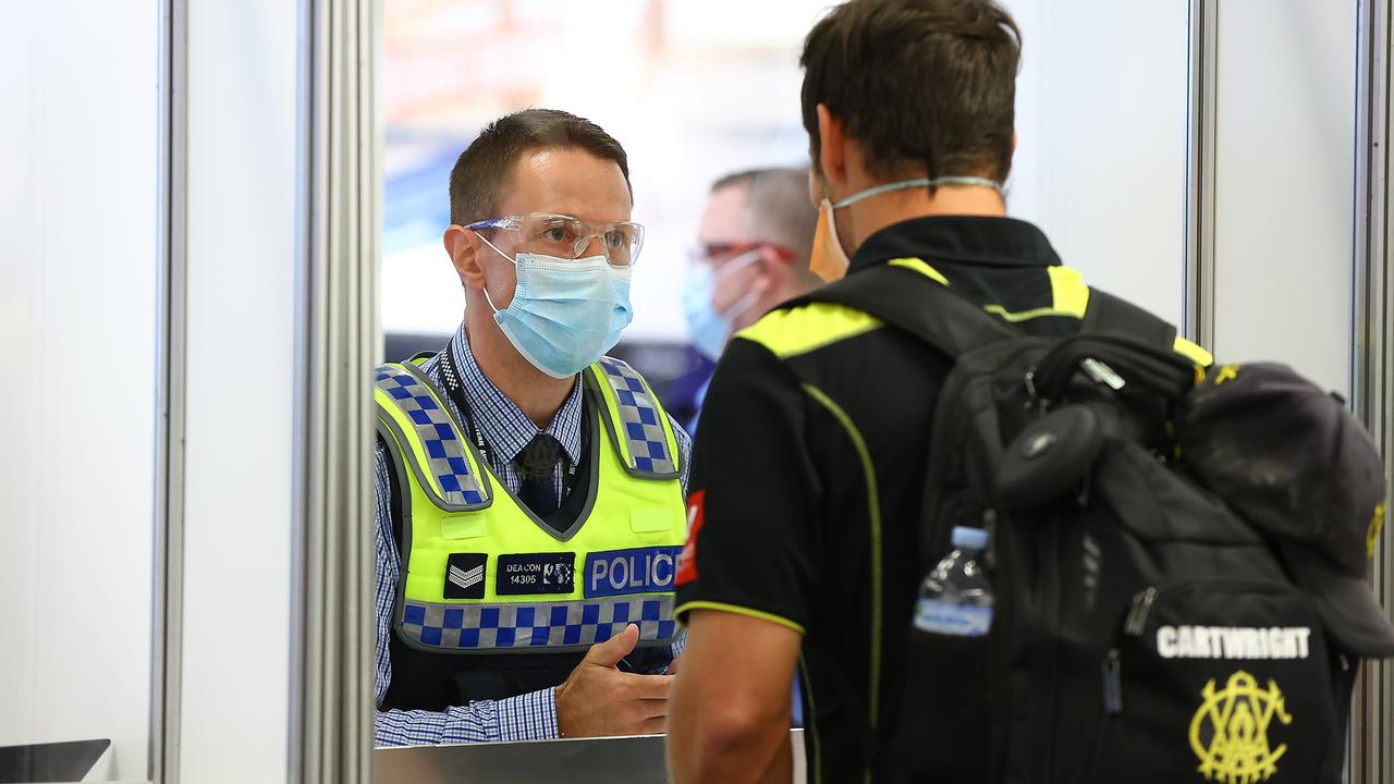 WA was quick to harden its border with South Australia following the state’s recent outbreak. Picture: Paul Kane/Getty Images