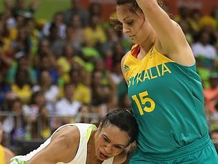 Brazil v Australia - Women's Basketball - Olympics: Day 1