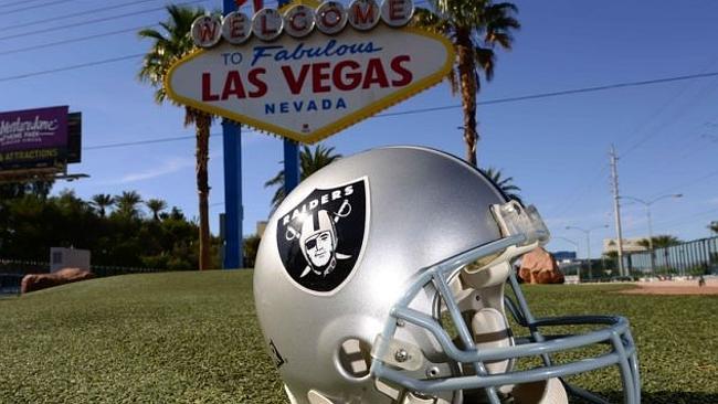 The Raiders are one step closer to Vegas!