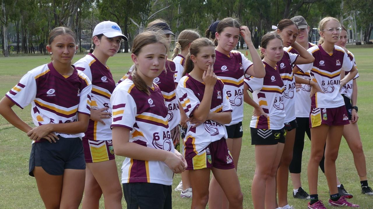 CQ Bulls Touch Football's 6 Again Clinic, Rockhampton Touch Fields.