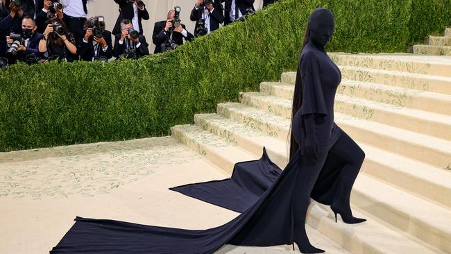 The 2021 Met Gala Celebrating In America: A Lexicon Of Fashion - Arrivals