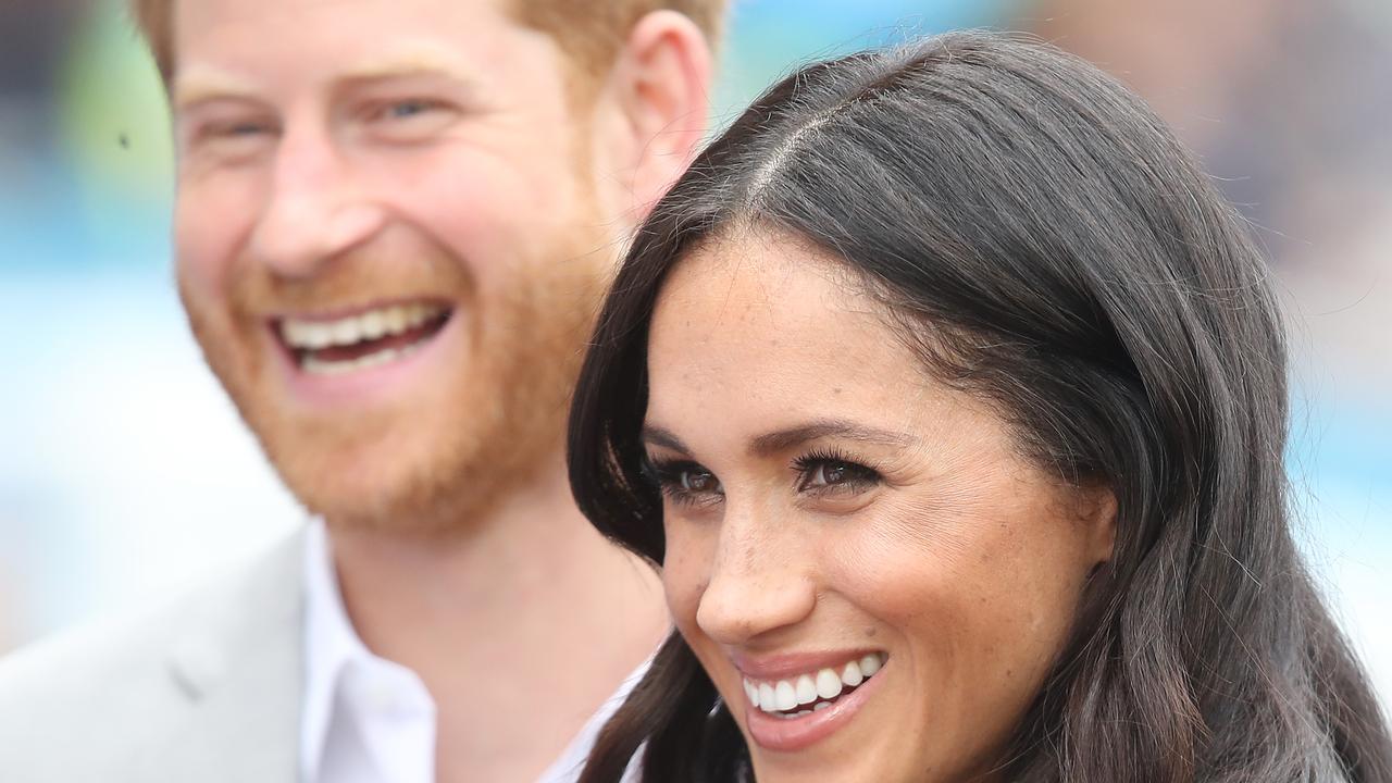 Meghan cropped out of Harry photo as birthday bash revealed