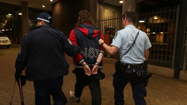 Almost 100 people have been arrested during a two-day proactive police operation, targeting anti-social behaviour and weapons offences across Sydney’s public transport network