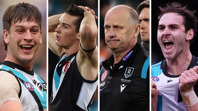 Port Adelaide season analysis 2023