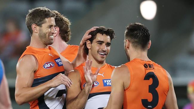 The Giants were far too good in Canberra. (Photo by Matt King/Getty Images)