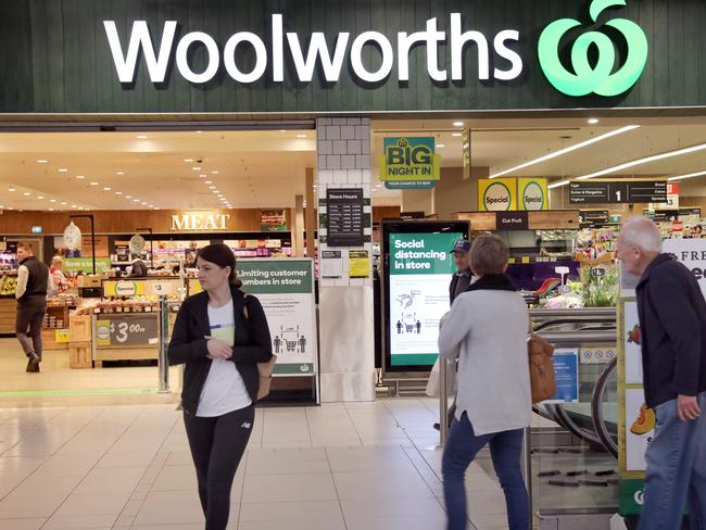 ADELAIDE, AUSTRALIA NewsWire Photos June 30: Woolworths has copped a $1 Million dollar fine from the consumer watchdog, for spamming customers. NCA NewsWire / Dean Martin