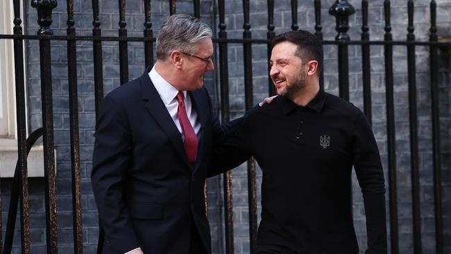 Sir Keir Starmer has found his feet - perhaps even found his cause. Picture: Peter Nicholls/Getty Images