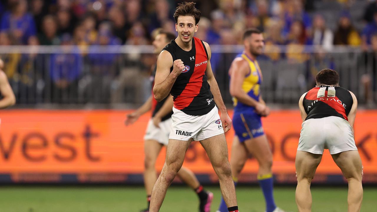Afl 2024 Nic Martin Credits Players Coaching Staff Behind Personal And Club Success Essendon 