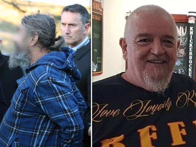 Two men charged over ‘execution-style bikie murder’