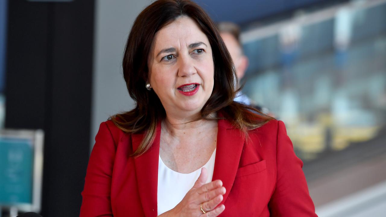 Premier Annastacia Palaszczuk Fires Back Over Criticism For Lack Of Strategy To Reopen To The 