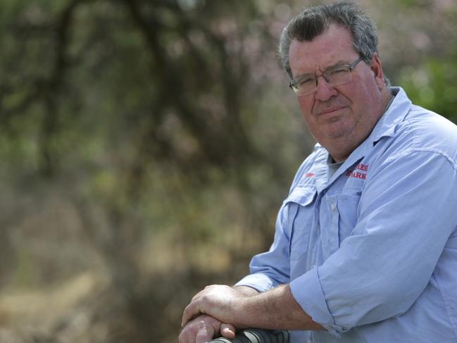 Tourism operator Bruce Kerney said the proposed mine site would never attract visitors.