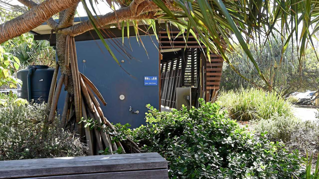 Police are on the hunt for a man believed to have sexually assaulted a four-year-old girl in a Coolum park public toilet. Picture: Warren Lynam