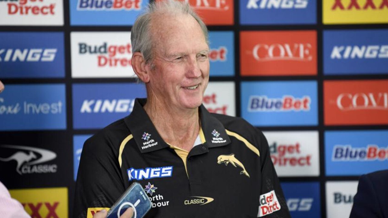 Wayne Bennett confirmed the Dolphins’ interest in Dylan Brown.