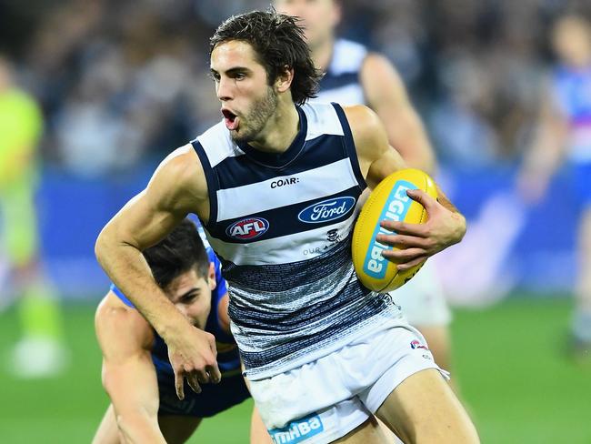 Geelong Cats: Cats show fight in gutsy win over Western Bulldogs at ...