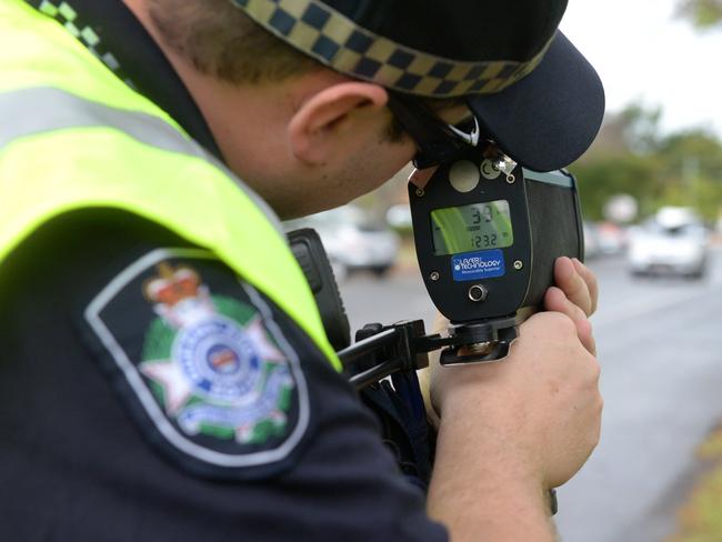 Leadfoot teenager caught doing 84km over the speed limit