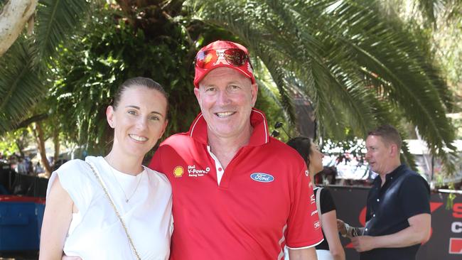 GC500. Kirsty Corbin and Brad Collins. 30 October 2022 Surfers Paradise Picture by Richard Gosling