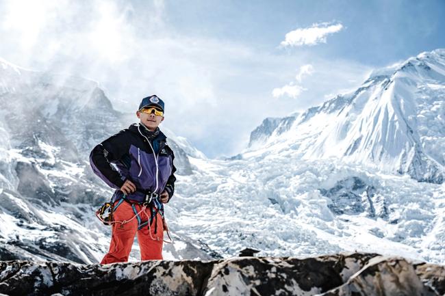 Nima Rinji Sherpa broke the record for the youngest person to summit all 14 of the world's 8,000-metre peaks