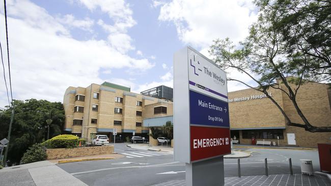 The Wesley Hospital, Brisbane will no longer use Ansell gloves. Picture: Mark Cranitch.