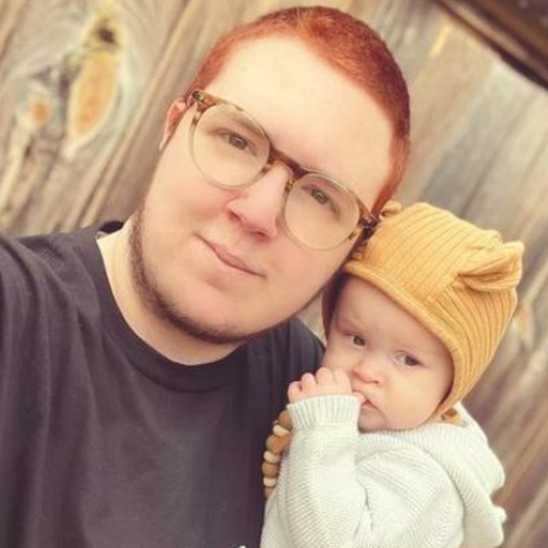 Christian is raising his kids without a gender. Picture: Supplied