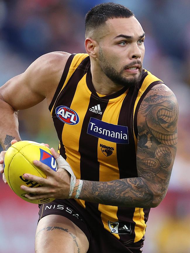 Jarman Impey is part of a very powerful defensive group.