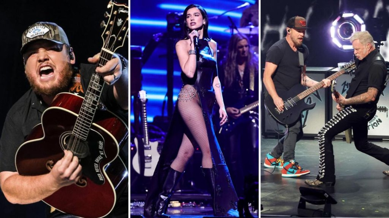 The hottest stars touring Australia this year