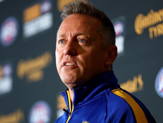 West Coast List Manager Matthew Clarke. Picture: Getty Images