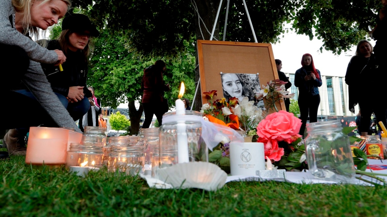 Candlelight vigils held in NZ for murdered backpacker