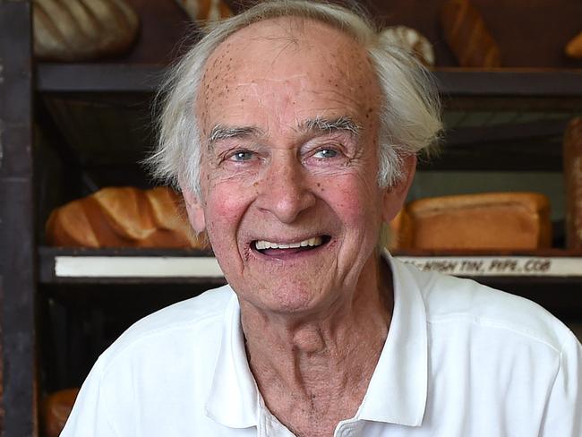 Bayside Leader Prestige. Baker Frank Rieck has had his Bavarian-style bakery, FrankÕs Elsternwick Bakery, on Glenhuntly Road for more than 48 years. His yeast in a bucket, from which everything is made, is about 500 years old. His sourdough bread is arguably AustraliaÕs best. Picture: Josie Hayden