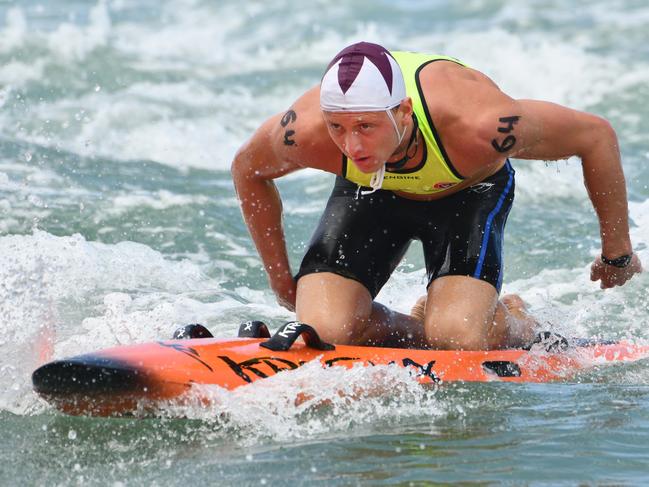 Nutri-Grain Ironman Series competitor Auden Parish. Picture: SLSA