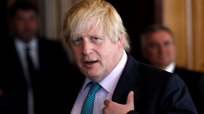 Britain's Foreign Secretary Boris Johnson. Picture: AFP.