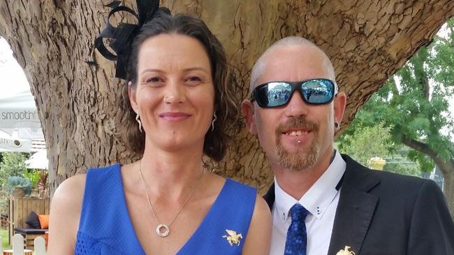 Snooker enthusiast and VBSA member Craig Turner, 46 is survived by wife Mel. Picture: Supplied