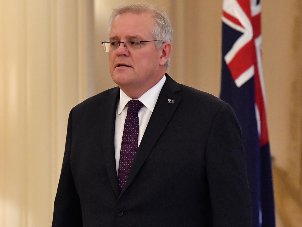 Australia's Prime Minister Scott Morrison. Picture: Getty