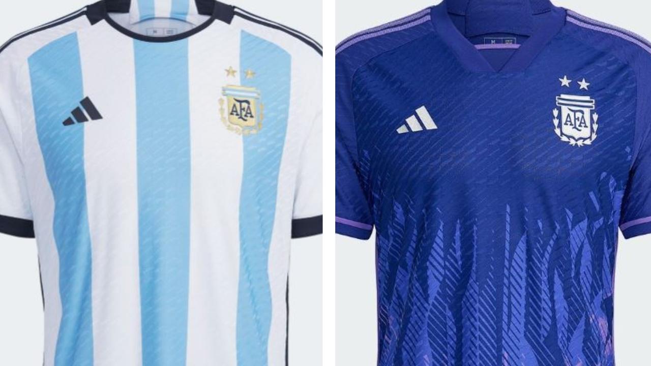 Argentina 2022 World Cup Home Kit Released - Footy Headlines