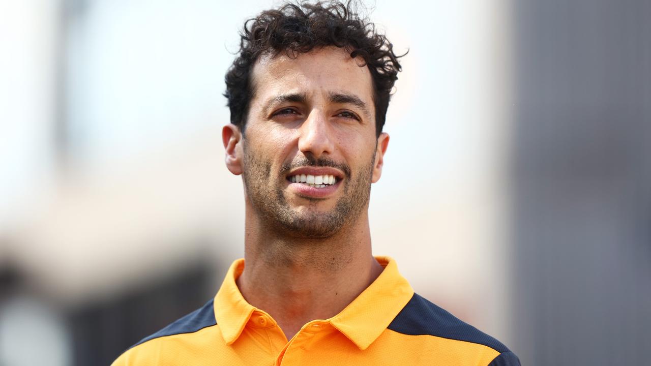 Daniel Ricciardo isn’t getting ahead of himself in Hungary. (Photo by Francois Nel/Getty Images)