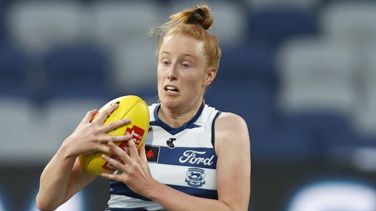 Aishling Moloney was impressive for the Cats. (Photo by Darrian Traynor/Getty Images)