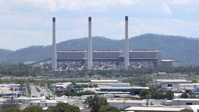 Gladstone Power Station. Picture: Liam Kidston