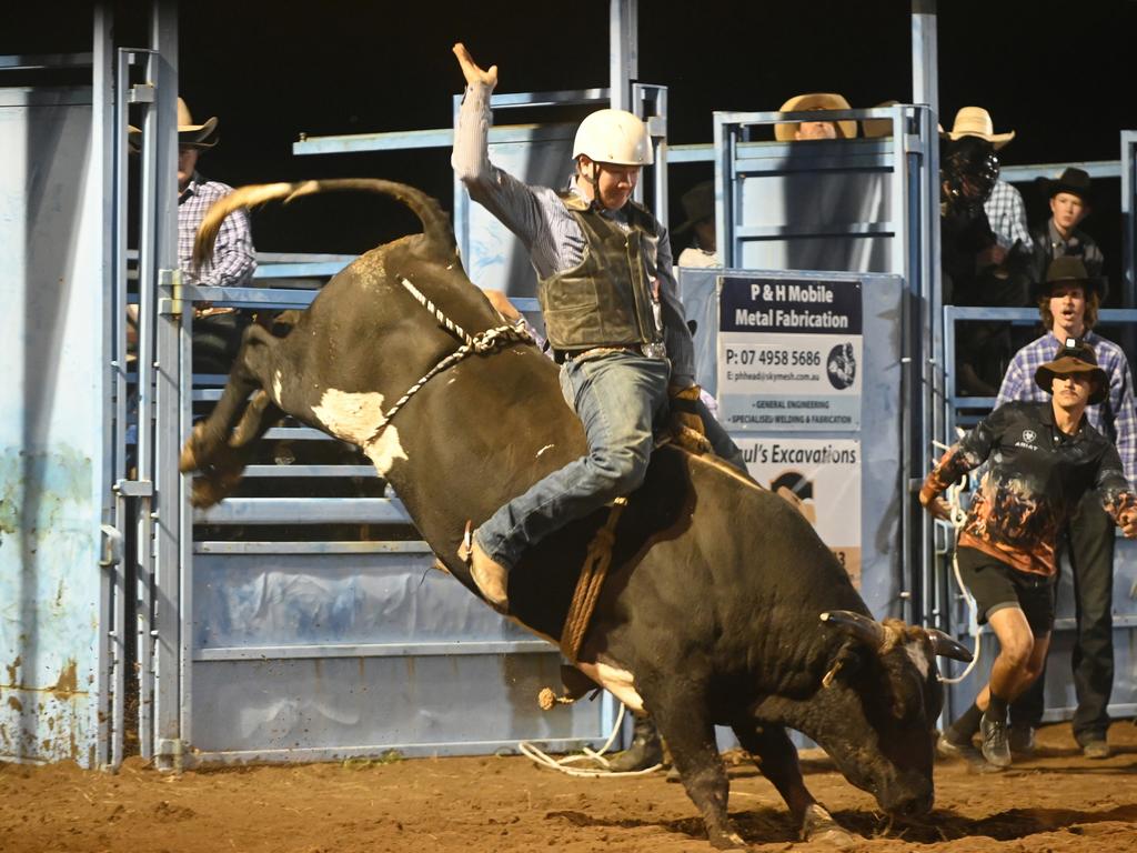 Gargett Rodeo Saturday 3 June 2023 Picture: Michaela Harlow