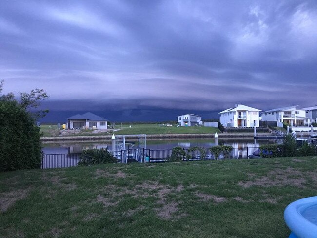 Storm coming in on Gold Coast. Picture: Rebekah Warke