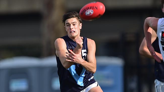 Patrick Naish in action for Vic Metro earlier this year. Picture: Stephen Harman