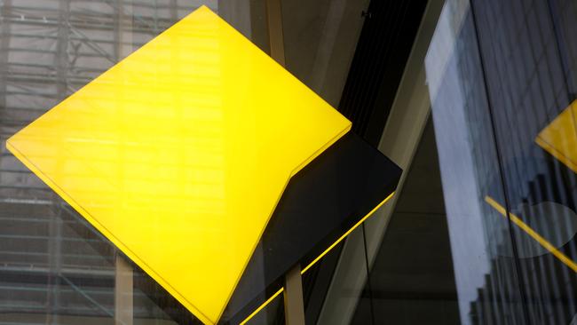 SYDNEY, AUSTRALIA - NewsWire Photos MAY 4, 2024: Commonwealth Bank signage on George Street in the Sydney CBD. Federal budget stock images.Picture: NCA NewsWire / Damian Shaw