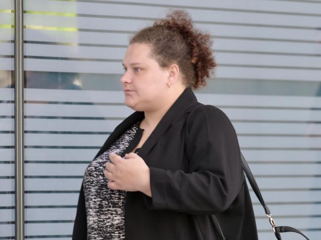 Renolds was sentenced two years jail suspended from Thursday with six days of presentence custody declared as time served. Picture: NewsWire / Sarah Marshall