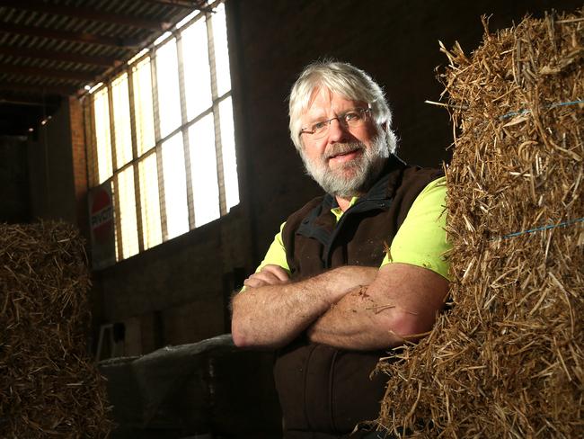 Burwood Fuel and Fodder Supply’s Ian McKay is ready to call time. Picture: Hamish Blair