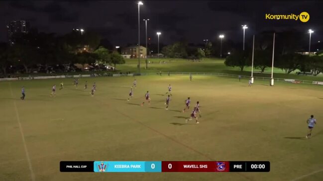 Replay: Keebra Park v Wavell (Langer Trophy) - Walters Cup, Langer Trophy Round 1