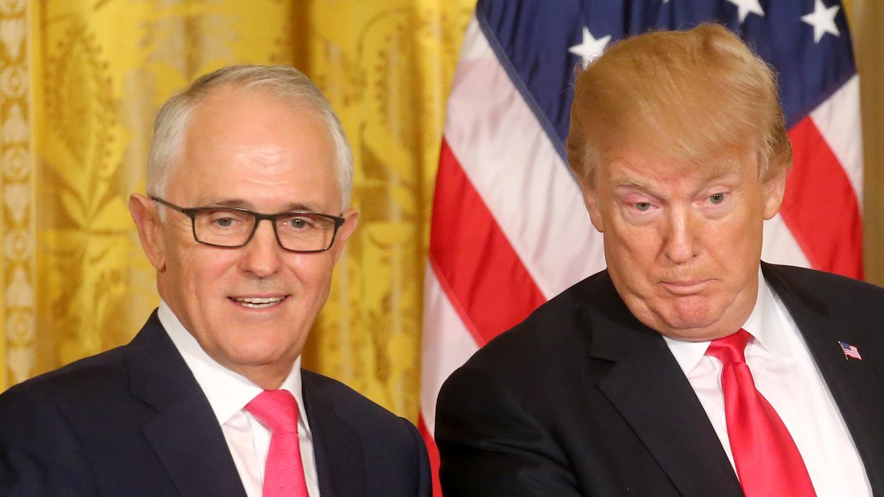 ‘Wrong morally’: Turnbull doubles down on Trump tirade