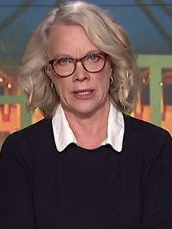 Laura Tingle.