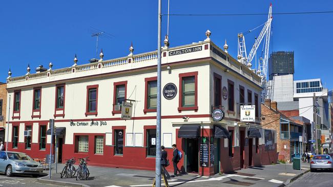 The Corkman Irish Pub in Carlton.