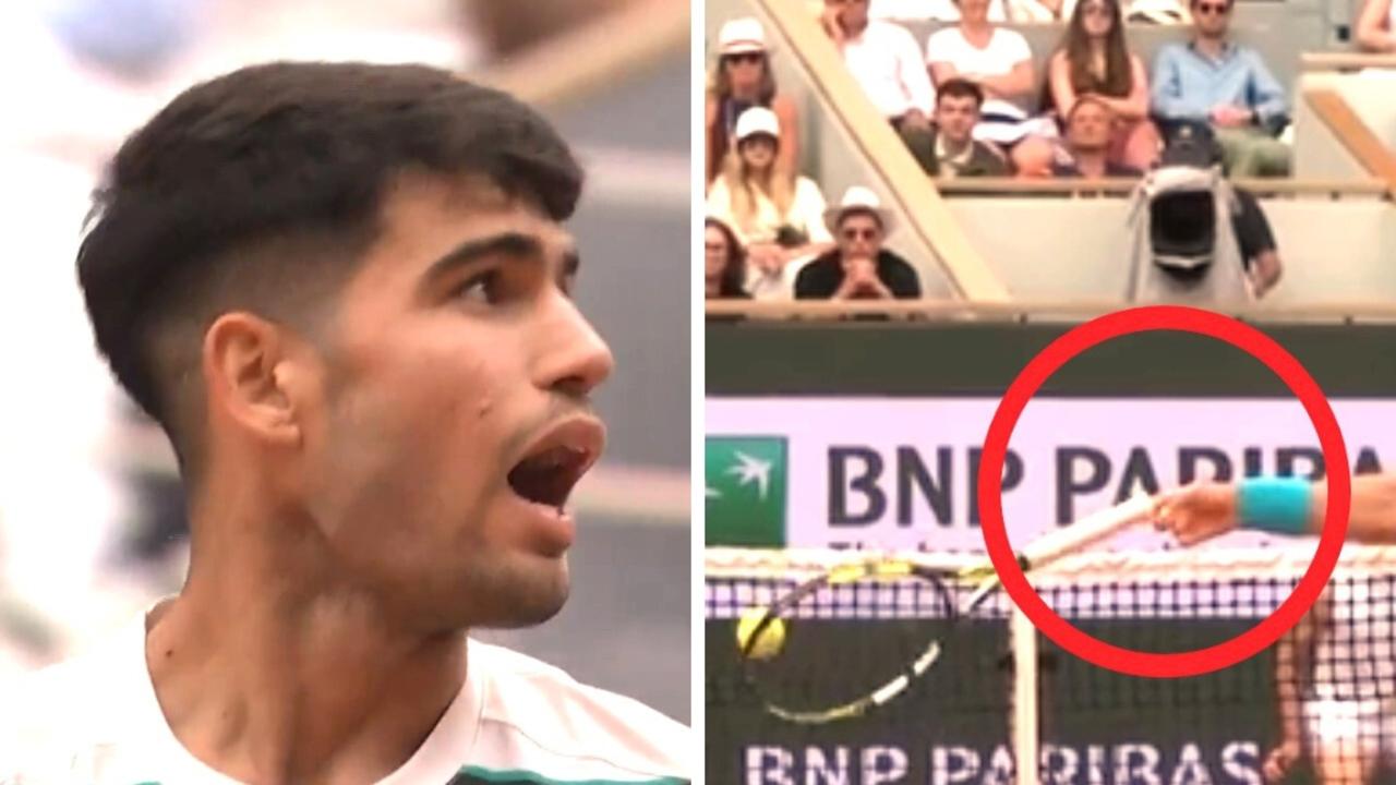 Incredible sportsmanship stuns tennis legend