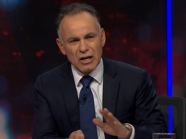John Pesutto State Liberal MP for Hawthorn appearing on Q and A. 19/5/2025. Picture: ABC