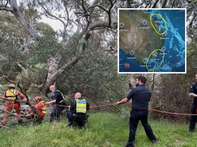 Ten people dead in wild Christmas storms across eastern Australia