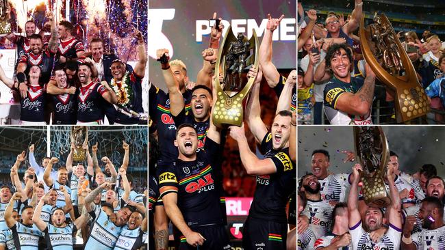 Can your club lift the premiership trophy in 2022?